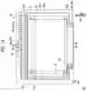 Fig. 24 - Display device including a touch sensing unit