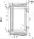 Fig. 27 - Display device including a touch sensing unit
