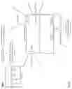 Fig. 40 - Location and/or angle of approach user identification capable touch sensor device