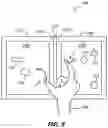 Fig. 10 - Systems and methods for managing content on dual screen display devices