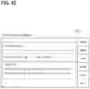 Fig. 43 - Vehicle master device, vehicle electronic control system, configuration setting information rewrite instruction method, and configuration setting information rewrite instruction program product