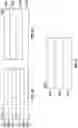 Fig. 02 - Adaptive row patterns for custom-tiled placement fabrics for mixed height cell libraries