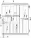 Fig. 04 - Adaptive row patterns for custom-tiled placement fabrics for mixed height cell libraries