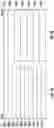Fig. 08 - Adaptive row patterns for custom-tiled placement fabrics for mixed height cell libraries