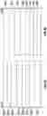 Fig. 09 - Adaptive row patterns for custom-tiled placement fabrics for mixed height cell libraries