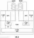 Fig. 13 - Adaptive row patterns for custom-tiled placement fabrics for mixed height cell libraries