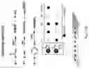 Fig. 24 - Modifying messages stored in mixtures of molecules using thin-layer chromatography
