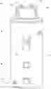 Fig. 01 - WATER HEATER WITH ELECTRONIC MIXING VALVE AND AUTOMATIC SET POINT