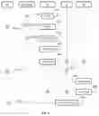 Fig. 03 - Method for negotiating a contract between two parties in a telecommunications network and devices implementing said method