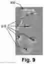 Fig. 08 - System and method for determining 3D surface features and irregularities on an object