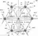 Fig. 01 - Electric vertical takeoff and landing aircraft and control device for electric vertical takeoff and landing aircraft
