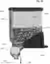 Fig. 16 - ELECTRIC PORTION CONTROLLED DRY FOOD DISPENSER