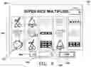 Fig. 14 - Gaming devices using subsymbol bonus feature