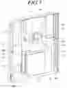 Fig. 04 - Display device including a driving member to pull up a display panel within a housing