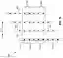 Fig. 21 - Data storage system and magnetic tape recording media with features for correcting the combined effects of tape skew and tape dimensional stability