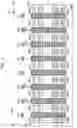 Fig. 08 - Semiconductor storage device having first and second memory strings formed on opposite sides of the same pillar and method of performing a read operation therein