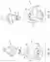 Fig. 12 - Solid dielectric insulated switchgear