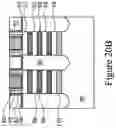 Fig. 28 - Backside power rail structure and methods of forming same