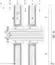 Fig. 45 - Integrated assemblies and methods of forming integrated assemblies