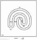 Fig. 03 - Spiral transient voltage suppressor or Zener structure