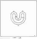 Fig. 04 - Spiral transient voltage suppressor or Zener structure