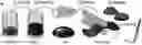 Fig. 01 - Physical forms of MXene materials exhibiting novel electrical and optical characteristics