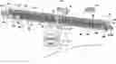 Fig. 01 - Satellite antenna having pantographic trusses and associated methods