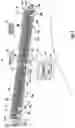 Fig. 02 - Satellite antenna having pantographic trusses and associated methods