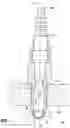 Fig. 02 - Prechamber spark plug having an adapted cap geometry