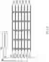 Fig. 09 - Stackable actuating element with profiled insulated electrode structures