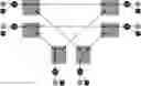 Fig. 01 - Integrated 3-way branching unit switch module having small footprint