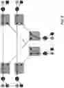Fig. 13 - Integrated 3-way branching unit switch module having small footprint