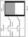 Fig. 22 - Integrated 3-way branching unit switch module having small footprint