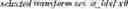 Fig. 49 - Use of secondary transform in coded video