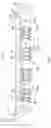 Fig. 08 - Modular linear accelerator assembly