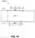 Fig. 15 - Reference metal layer for setting the impedance of metal contacts of a connector