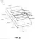 Fig. 20 - Reference metal layer for setting the impedance of metal contacts of a connector