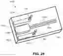 Fig. 24 - Reference metal layer for setting the impedance of metal contacts of a connector