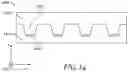 Fig. 10 - Patterned article including electrically conductive elements