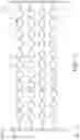 Fig. 13 - Patterned article including electrically conductive elements