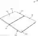 Fig. 01 - Impact resistant hinge