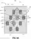 Fig. 08 - Selective ground flood around reduced land pad on package base layer to enable high speed land grid array (LGA) socket