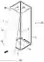 Fig. 02 - System and method for mounting a panel to an electrical cabinet