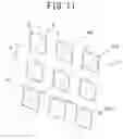 Fig. 09 - Semiconductor module with cooling fins in a matrix form