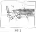 Fig. 02 - Remote Control for a Mower