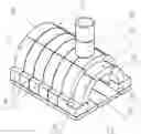 Fig. 01 - WOOD-BURNING OVEN