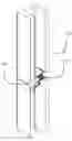 Fig. 01 - SMOKING SUBSTITUTE APPARATUS WITH ELECTRICAL CONTACTS