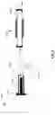 Fig. 09 - SMOKING SUBSTITUTE APPARATUS WITH ELECTRICAL CONTACTS