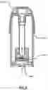 Fig. 10 - SMOKING SUBSTITUTE APPARATUS WITH ELECTRICAL CONTACTS