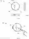 Fig. 06 - DEVICE COMPRISING DECORATIVE OBJECTS HAVING RESTRAINED FREEDOM TO MOVE AND SUSPENDED IN FLUID